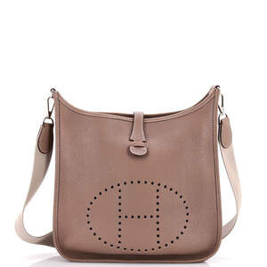 Hermes PM Evelyne Bag Gen I Clemence